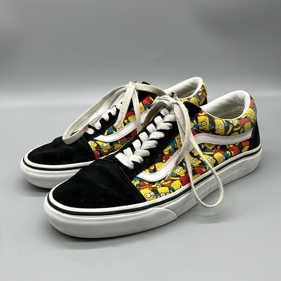 Vans The Simpsons Bart Simpson shoes - Picture 2 of 9